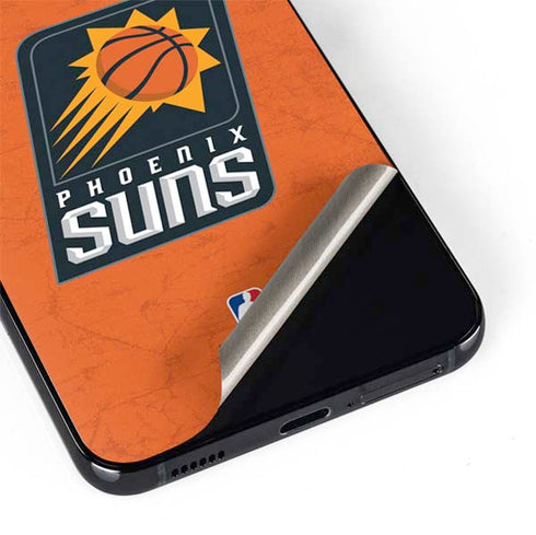 NBA Phoenix Suns Distressed Galaxy S22 Skin